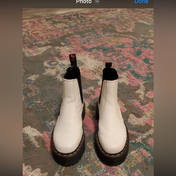 Dr. Martens, Size 8- In great condition worn one time! - Picture 2 of 2